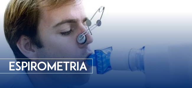 Espirometria com Prova de BD Espirometria com Prova de BD