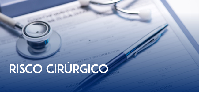 Risco Cirúrgico Risco Cirúrgico